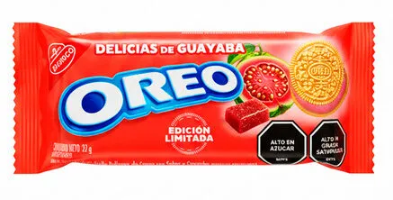 Oreo Delicias De Guayaba