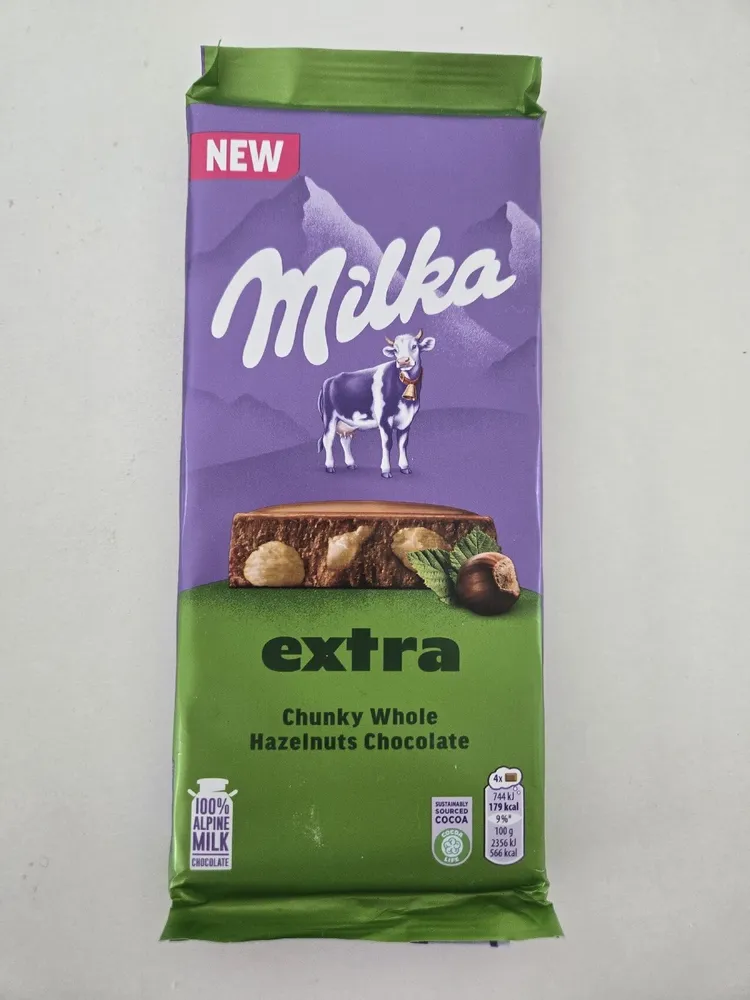 Chocolat noisettes