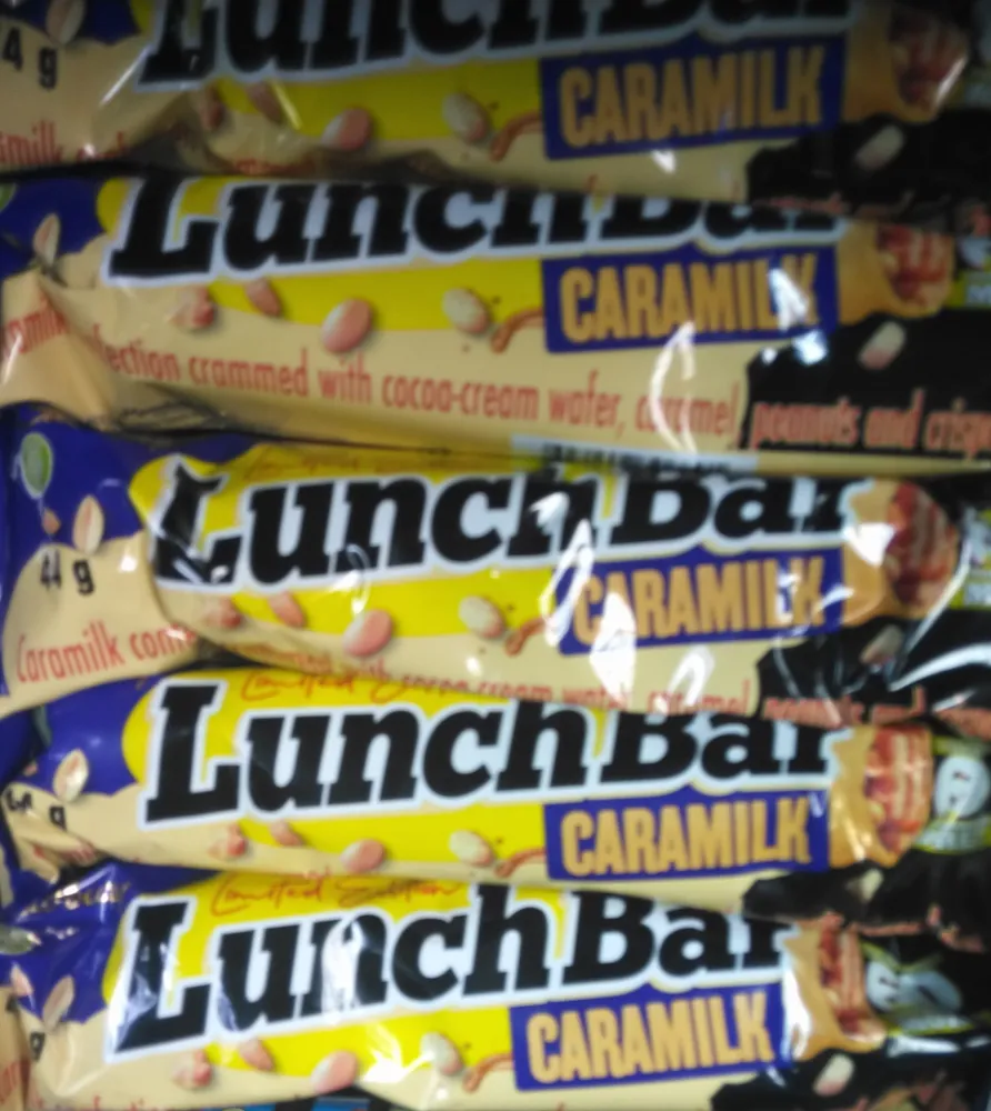 Lunchbar - Caramilk