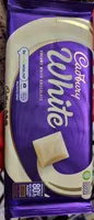 Cadbury White CREAMY WHITE CHOCOLATE Beletwise.net