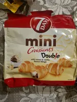 Mini croissants double