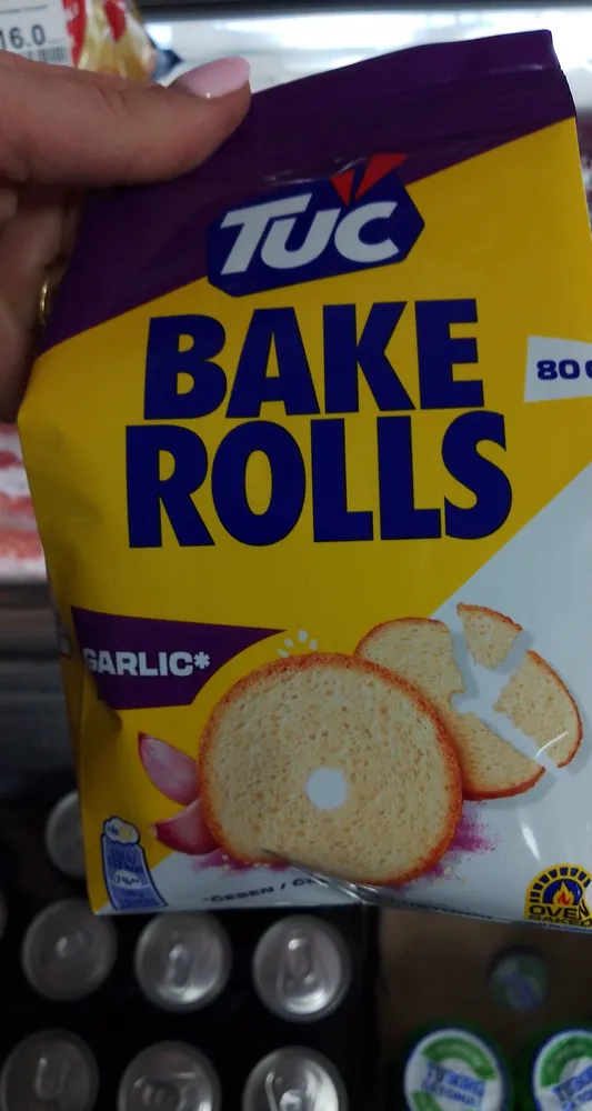 Bake Rolls Garlic