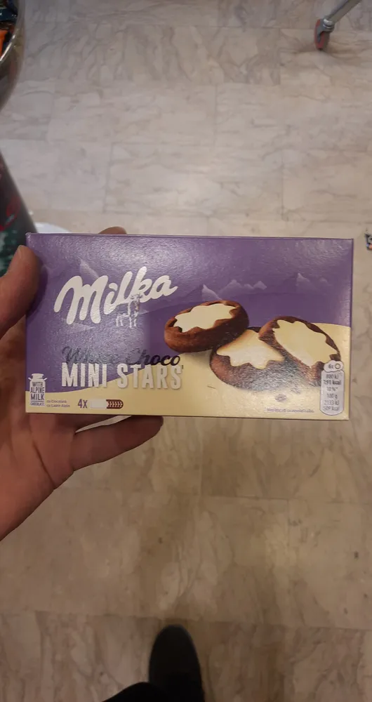 White Choco Mini Stars