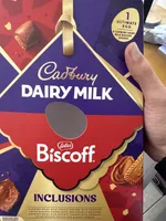 Biscoff Easter Egg