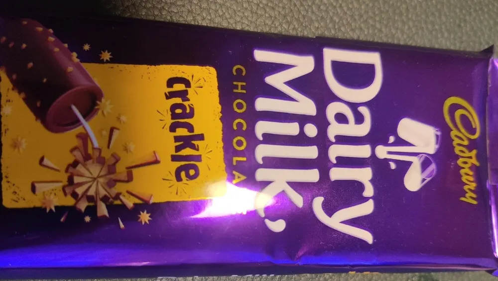 Dairy Milk Crackle