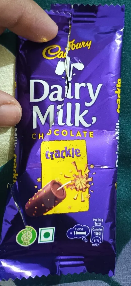 Dairy Milk Crackle
