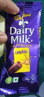 Dairy Milk Crackle