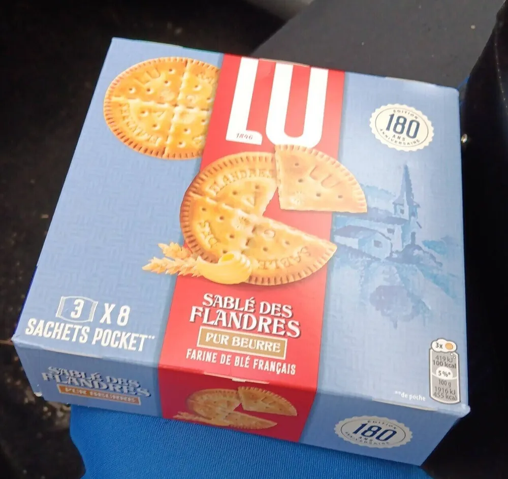 Sablé Des Flandres
