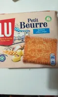 Petit Beurre Butter And Hint Of Salt