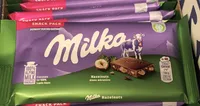 Милка лешник Milka Snack Pack