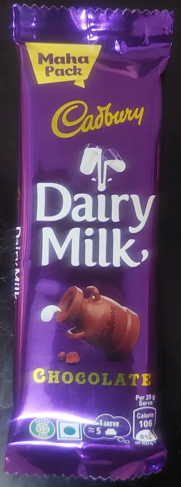 Dairy Milk (Classic milk chocolate variant)