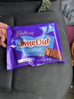 TimeOut Milk Chocolate Covered Wafer