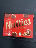 CADBURY NUTTIES CHOCOLATE 30G