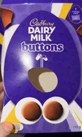 Dairy Milk Buttons Egg