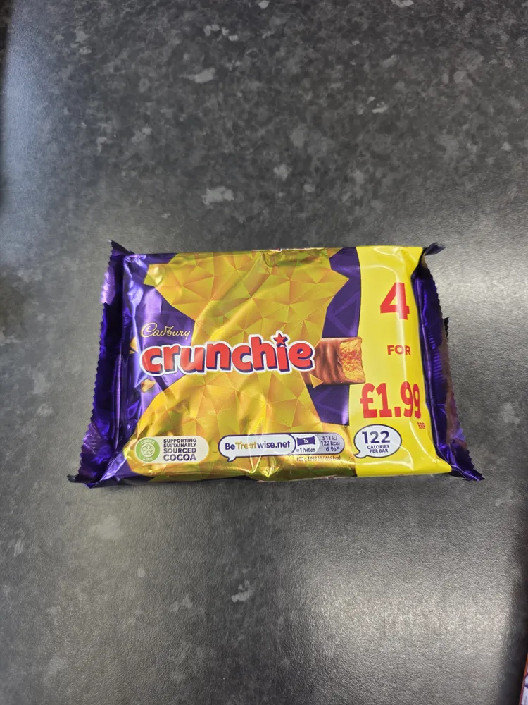 Crunchy 4 pack