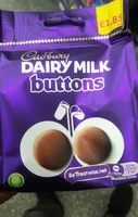 Dairy Milk buttons