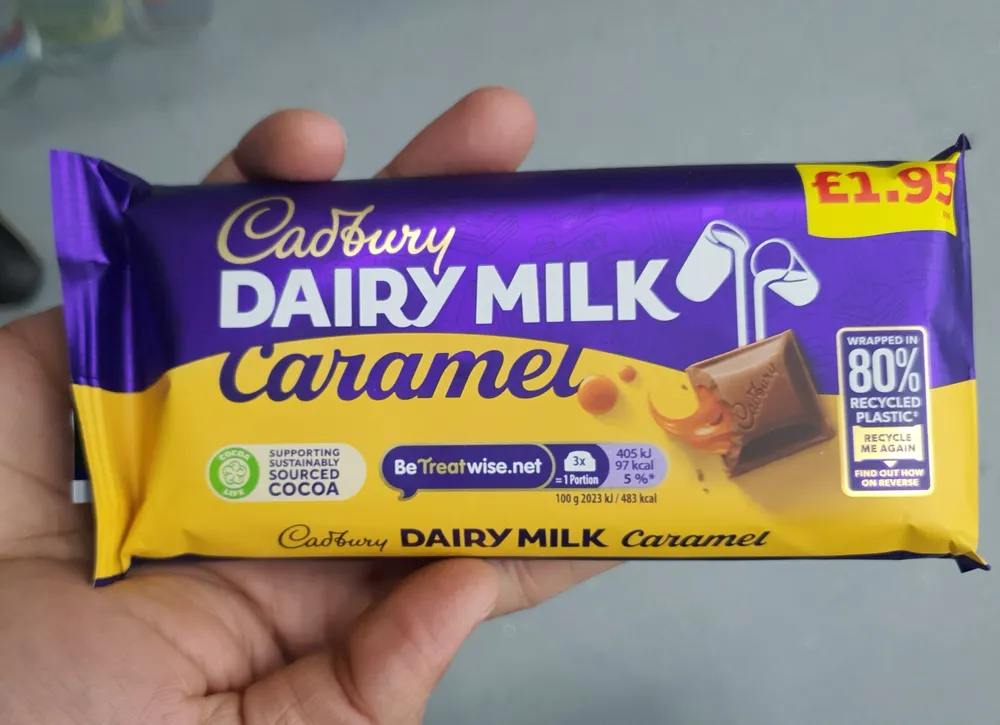 Dairy Milk Caramel