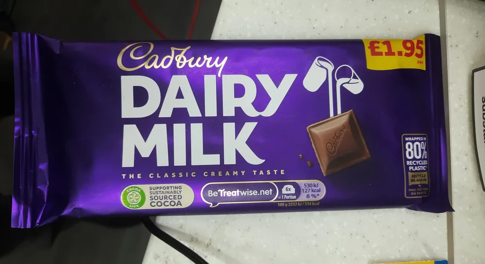 Dairy milk