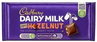 DAIRY MILK CHOPPED HAZELNUT