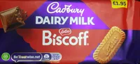 Biscoff Dairy Milk