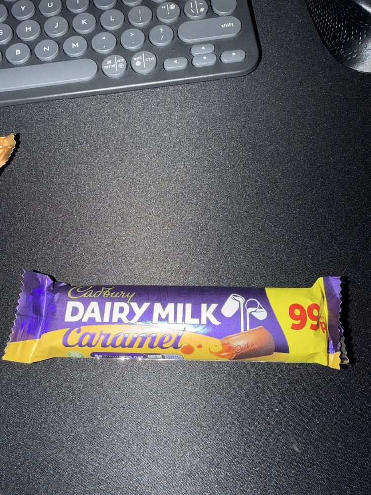 Dairy milk Caramel 99p