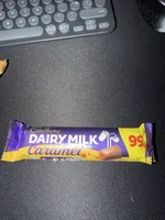 Dairy milk Caramel 99p