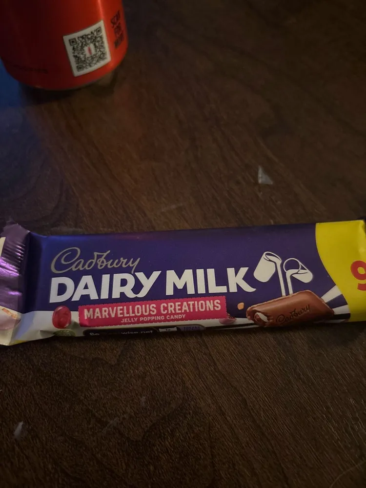 DAIRY MILK MARVELLOUS CREATIONS