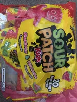 SOUR THEN SWEET SOUR PATCH Kids 20 Mini Bag Strawb