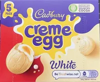5 PACK Cadbury creme egg COCO LIFE White SUPPORTIN