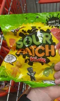 MORE TO HARE We are made with Natural Colours SOUR