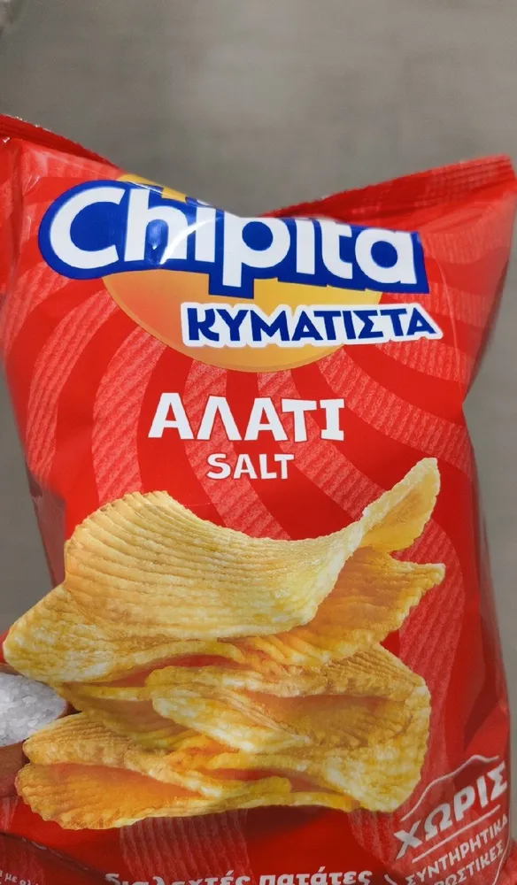 chipita κυματιστά αλατι