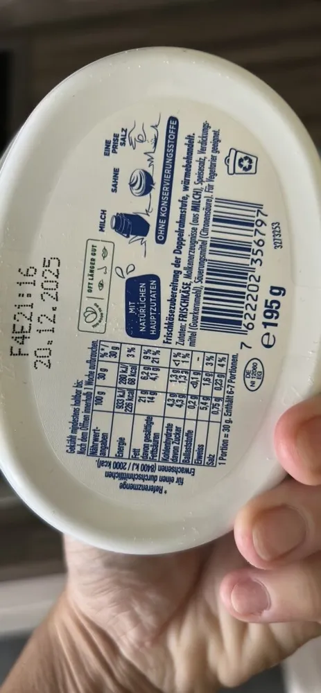 Original (Doppelrahmstufe)