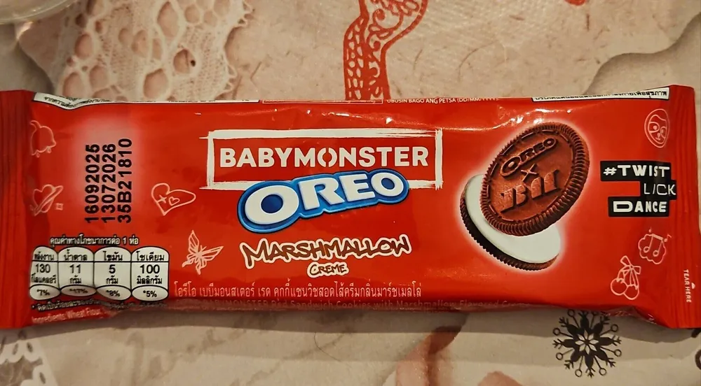 Oreo babymonster