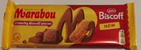 Mjölkchoklad Biscoff