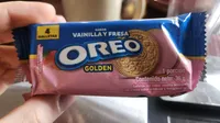 Golden Strawberry And Vanilla Cookies