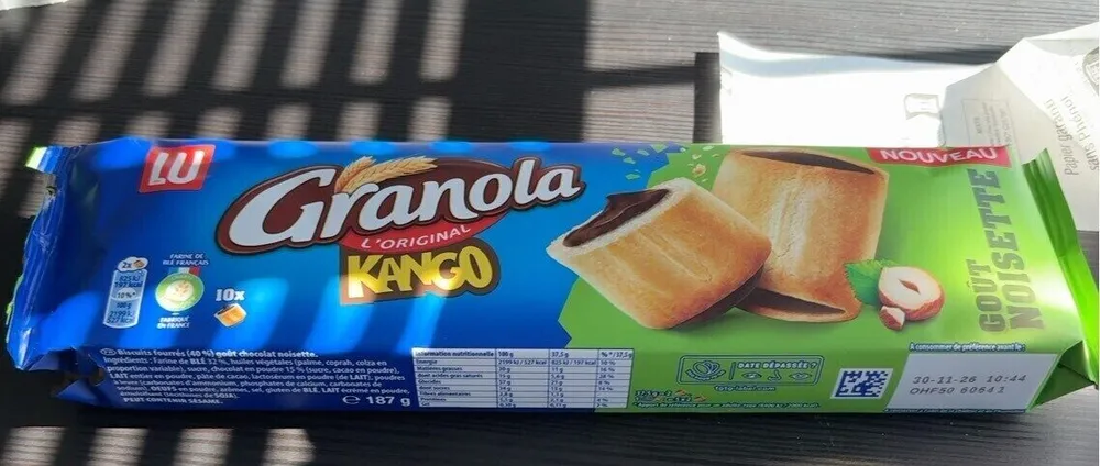 Granola original kango