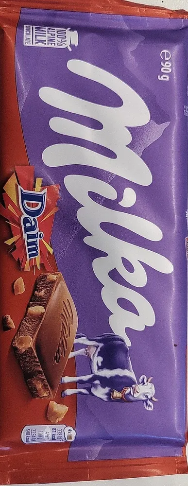Daim Melk Chocolade