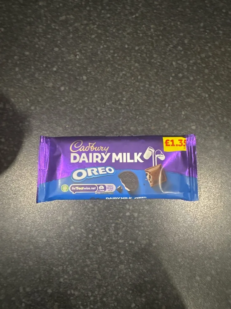 Dairy Milk Oreo Chocolate Bar