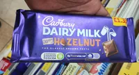 Chopped Hazelnut Dairy Milk Chocolate