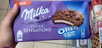 Cookie sensation oreo filling