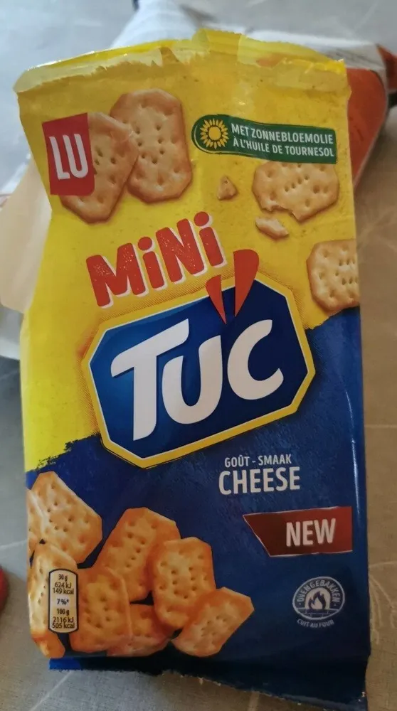 Mini Tuc goût Cheese