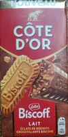 Côte d'Or Biscoff