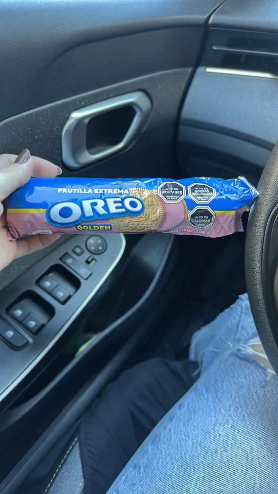 Frutilla Extrema Oreo Golden