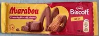 Marabou Biscoff Crunchy Biscoff pieces