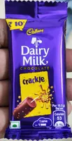 Dairy Milk Crackle Chocolate