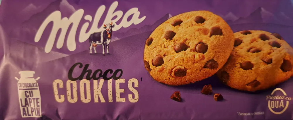 milka cookies