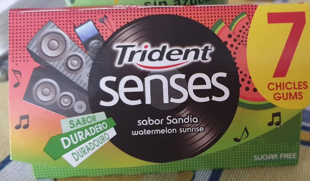 Trident senses