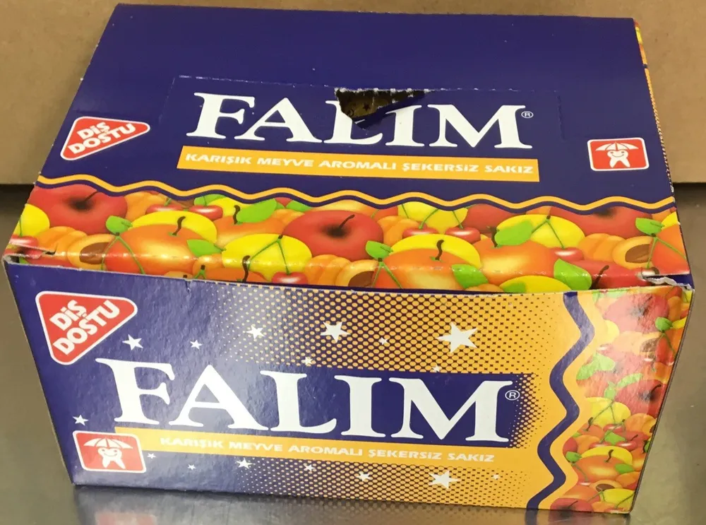 Falim chiwn gum au fruit