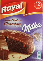 Tarta de chocolate con Milka