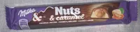 Milka Nuts & caramel